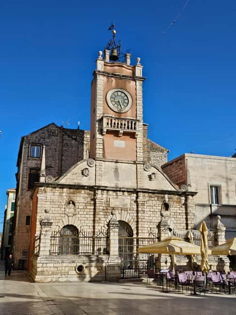 Zadar: Private walking tour through history and modern time - Kalelarga, the city’s broad walking spine