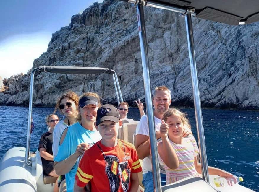 Zadar: RIB boat Tour to Hidden Bays with Snorkeling & Drinks - What the RIB ride feels like