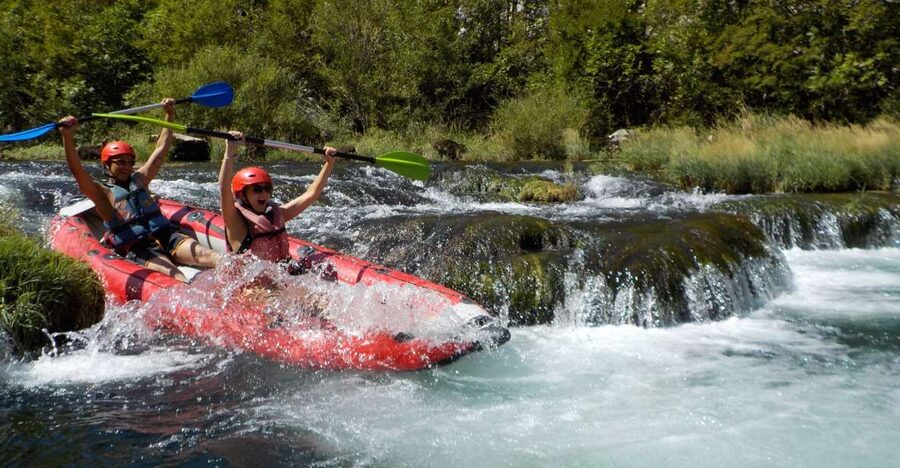 Zadar: River Zrmanja Guided Kayak Safari & Waterfalls - Key points about the Zrmanja kayak safari
