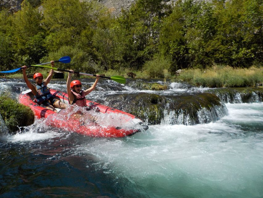 Zadar: River Zrmanja Guided Kayak Safari & Waterfalls - Leaving Zadar for Kaštel Žegarski