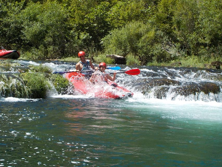 Zadar: River Zrmanja Guided Kayak Safari & Waterfalls - Bypassing the 10-meter Visoki buk