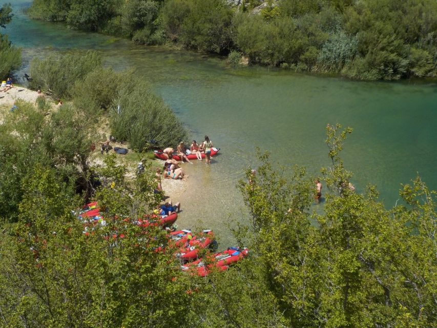 Zadar: River Zrmanja Guided Kayak Safari & Waterfalls - Practical preparation for the river