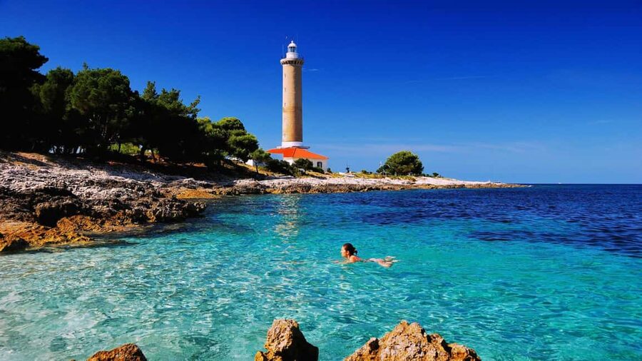Zadar: Saharun Beach and Dugi Island Boat Tour with Lunch - Saharun Beach: 105 minutes by the clear water