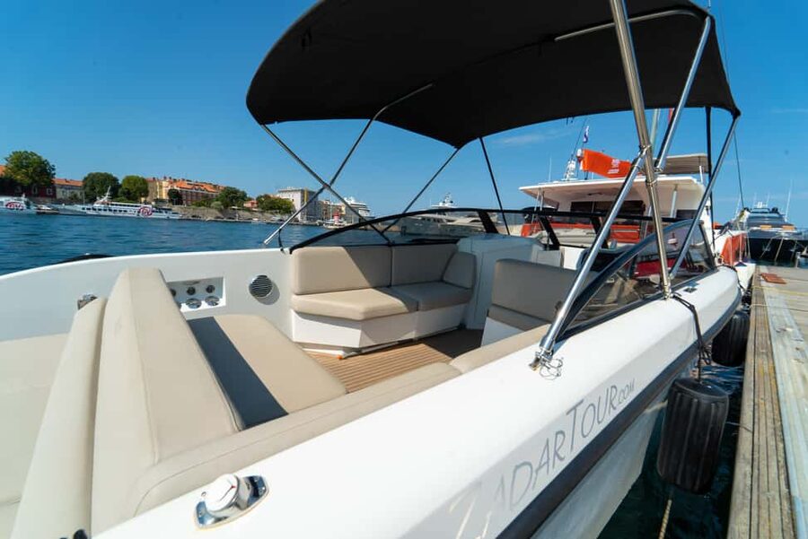 Zadar: Sakarun, Cave, Blue Lagoon, Dragon Eye & Snorkel Tour - Snorkeling over the St. Michele wreck