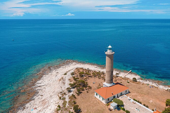 Zadar: Sakarun - Dugi otok Luxury Speedboat Tour with Lunch - A final swim at Muline Bay
