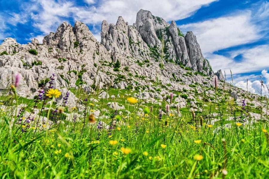 Zadar: Scenic trip to mountains, caves and rivers - Tulove Grede and the two-hour Velebit hike