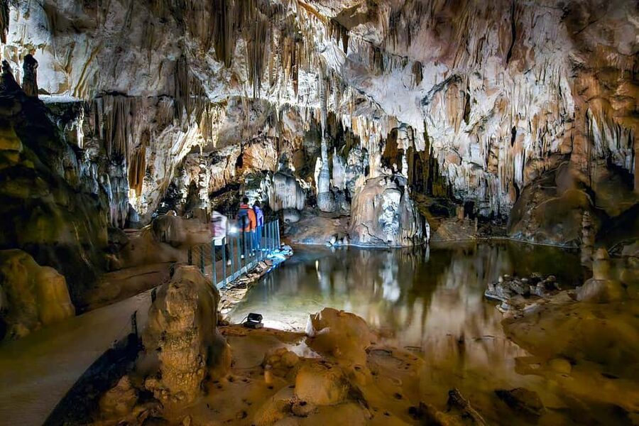 Zadar: Scenic trip to mountains, caves and rivers - Inside Cerovac Caves near Lika