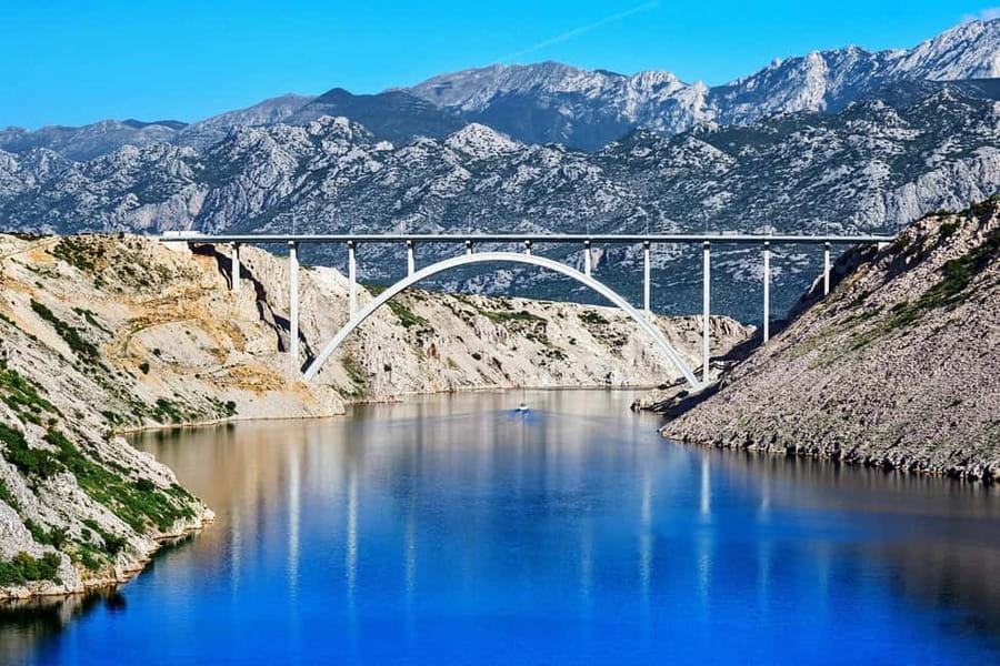 Zadar: Scenic trip to mountains, caves and rivers - Swimming at Slapovi Zrmanja
