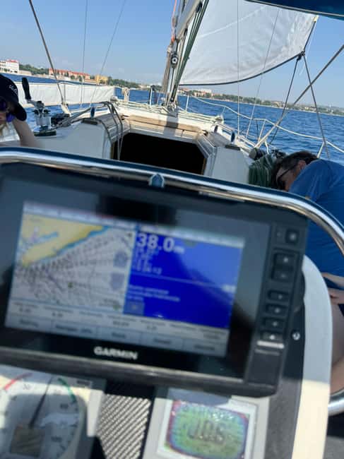 Zadar: Sea, Sun, and Wind Half-Day Sailing Adventure - Kali, a 75-minute taste of island life