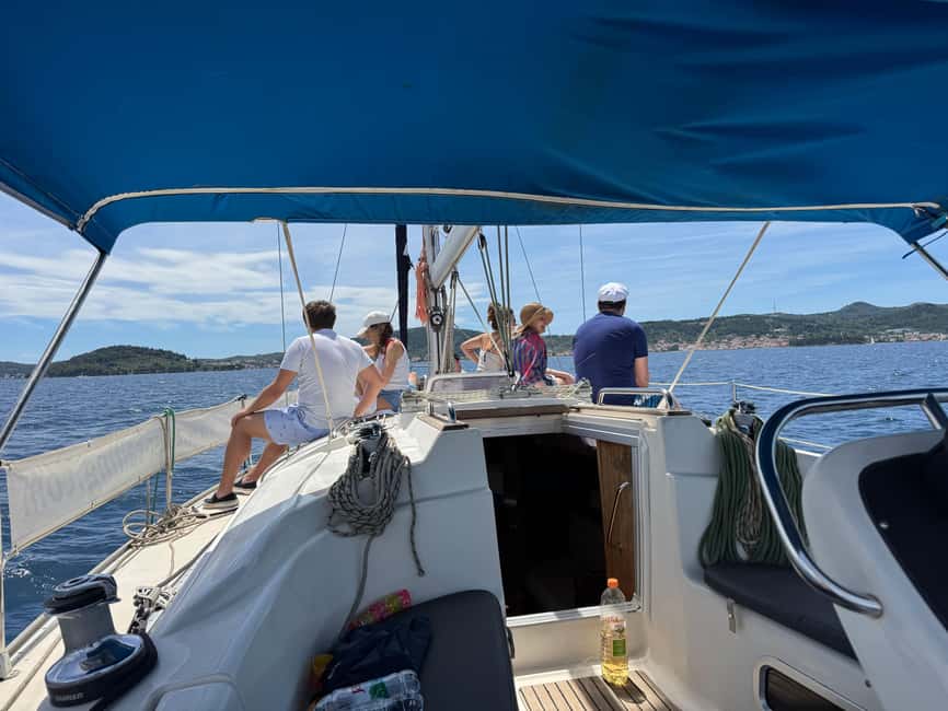 Zadar: Sea, Sun, and Wind Half-Day Sailing Adventure - Who should book this sailing trip?