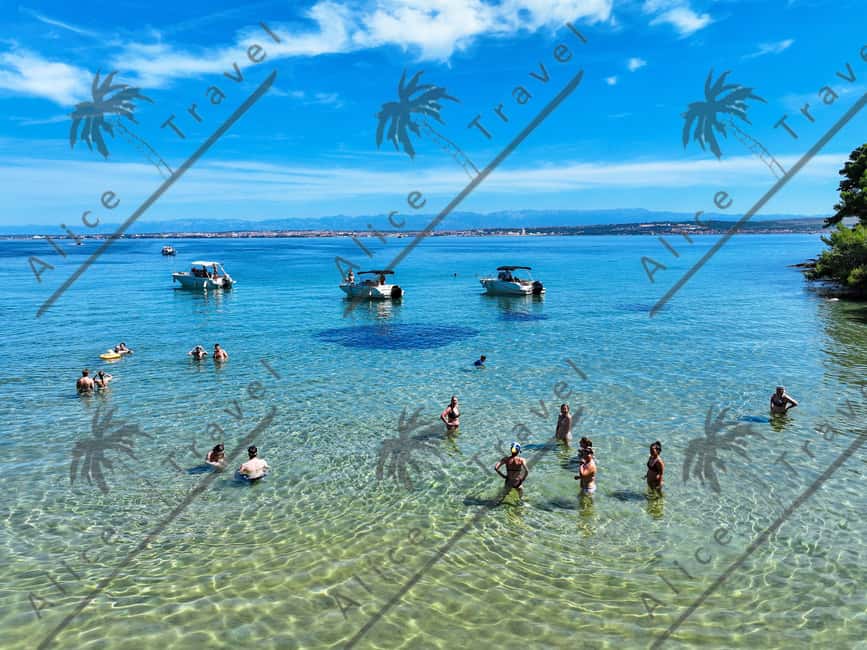 Zadar: Speedboat Escapade 3 stops & Snorkeling & Local Wine - Why this four-hour boat trip works well in Zadar