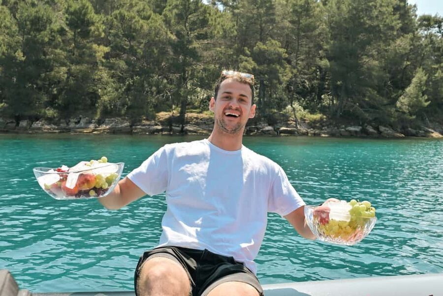 Zadar: Speedboat Tour with Snorkeling & Fruit All Inclusive - Galevac and the cultural side of the route