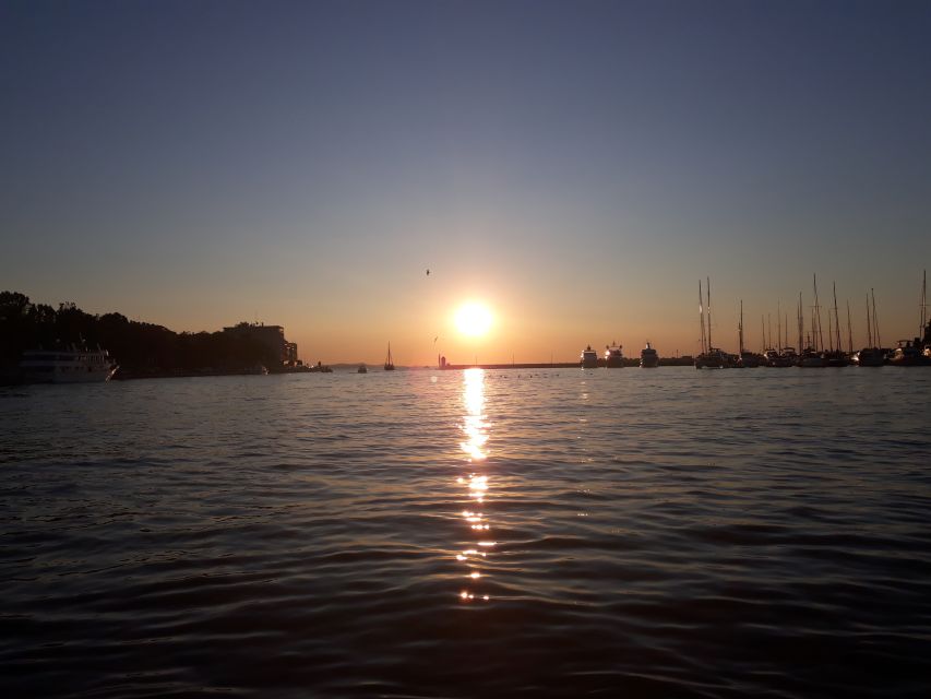 Zadar Sunset Boat Tour - The Sunset Timing Needs Some Thought