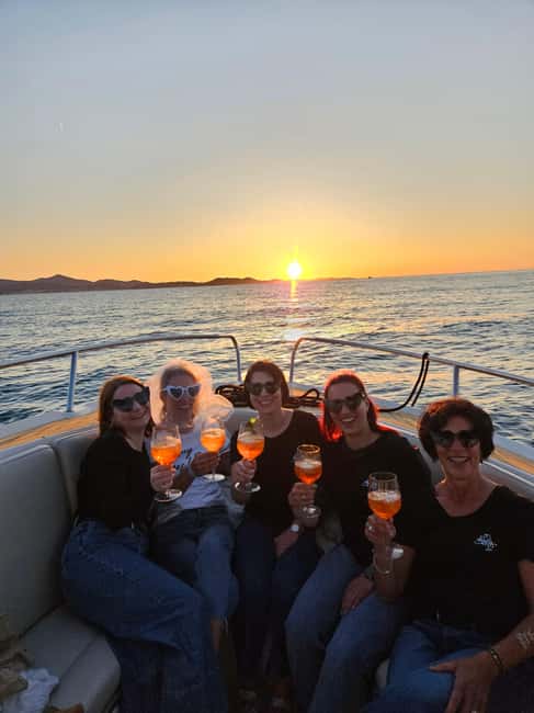 Zadar: Sunset Boat Tour with Aperol Spritz - The experience for different types of visitors
