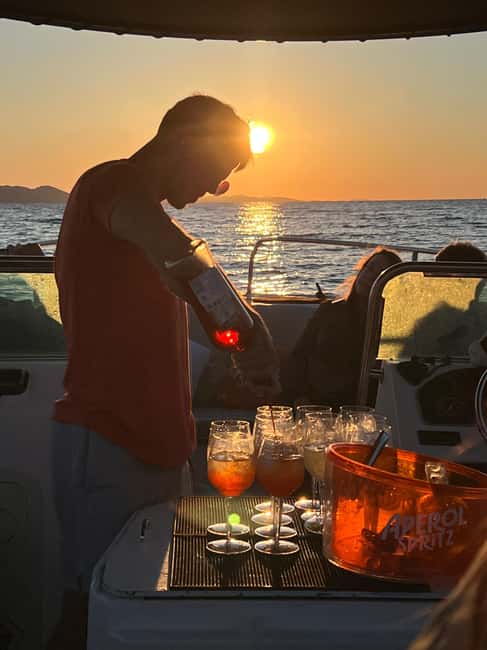 Zadar: Sunset Boat Tour with Aperol Spritz - My call: book it for the view, not the sightseeing checklist