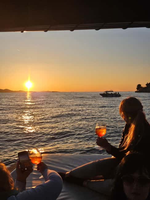 Zadar: Sunset Boat Tour with Aperol Spritz - FAQ