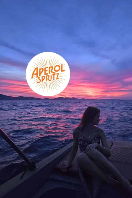 Zadar: Sunset Boat Tour with Aperol Spritz - The first 30 minutes: Zadar from the sea