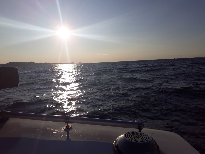 Zadar Sunset Boat Tour - A Skipper Makes the Short Ride More Useful