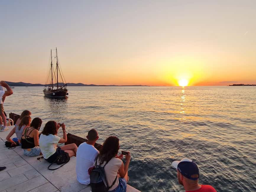 Zadar: Sunset Cruise on Traditional Boat with Wine - Is $40 good value?