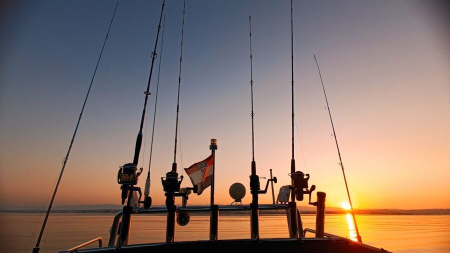 Zadar: Sunset Fishing Half-Day Guided Boat Trip - Leaving Zadar from Foša port