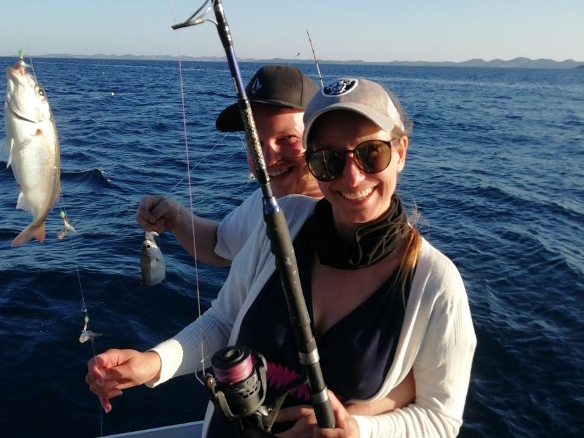 Zadar: Sunset Fishing Half-Day Guided Boat Trip - What the four-hour schedule feels like