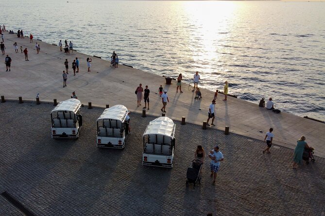 Zadar: Sunset Panorama Tour with Eco Tuk Tuk - Why an eco tuk-tuk works well in Zadar