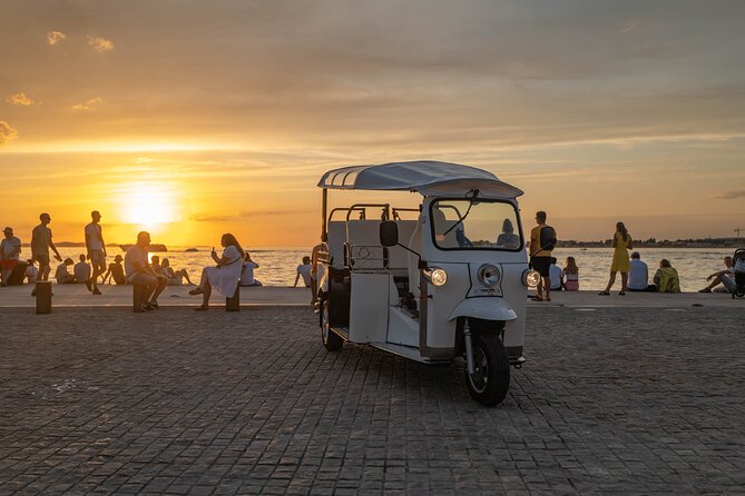 Zadar: Sunset Panorama Tour with Eco Tuk Tuk - The Sphinx, one of Zadar’s less familiar stops