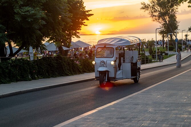 Zadar: Sunset Panorama Tour with Eco Tuk Tuk - Greeting to the Sun and the Sea Organ