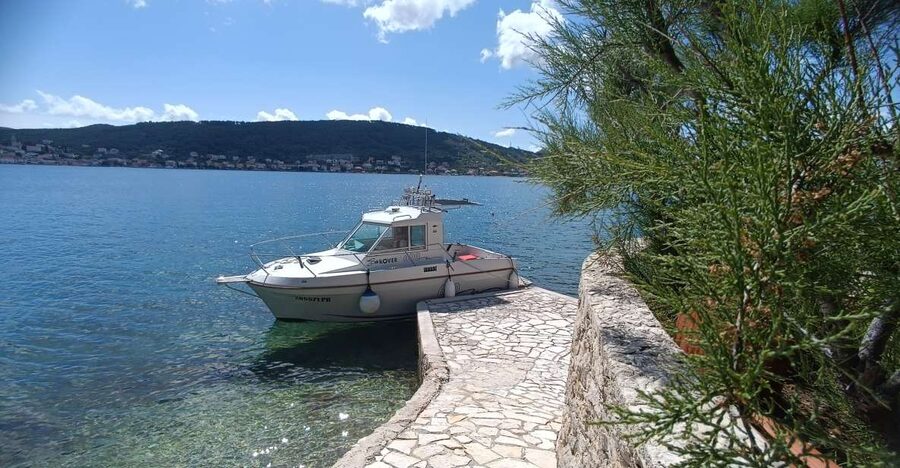 Zadar: Three Islands Private Boat Tour - Galevac and the St. Paul monastery