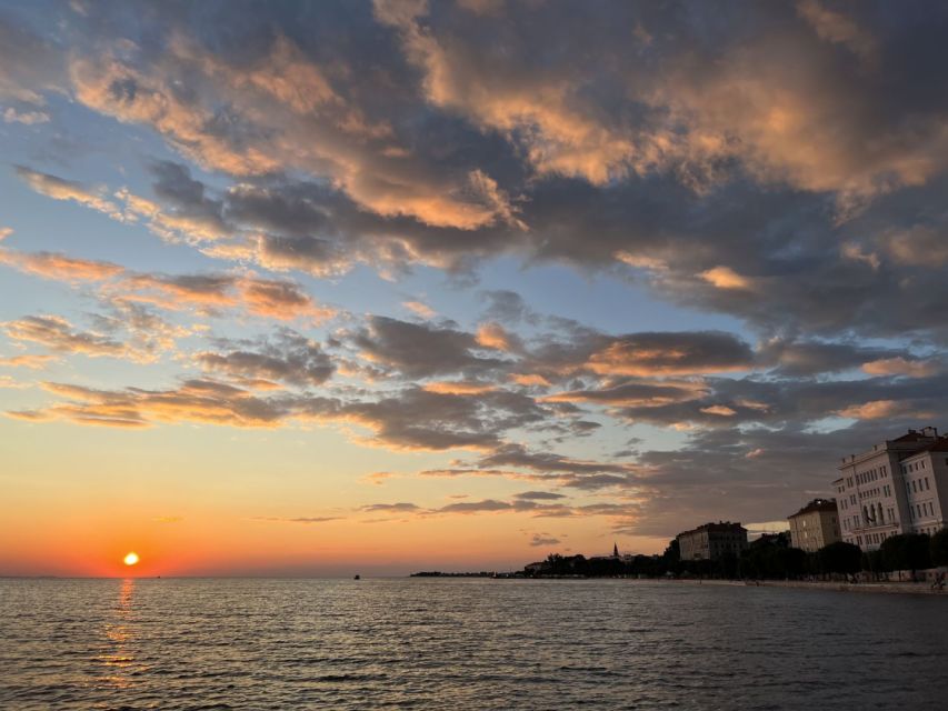 Zadar: Three Islands Private Boat Tour - Leaving Port Foša and crossing toward the islands