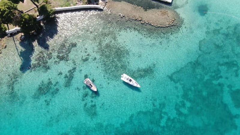 Zadar: Ugljan and Preko Islands SpeedBoat Tour —with Drinks - The value of $28, plus the docking charge