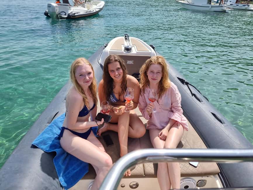 Zadar: Ugljan and Preko Islands SpeedBoat Tour —with Drinks - Meeting the boat at Zadar’s waterfront