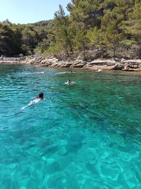Zadar:Ugljan, Frnaža,Galevac &Ošljak free beer & anchovies - Swimming and snorkeling are central, not extra