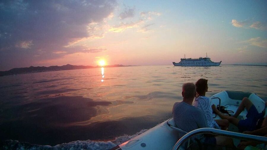 Zadar: Ugljan, Ošljak and Školjić Islands Private Boat Tour - Ugljan combines swimming with village life
