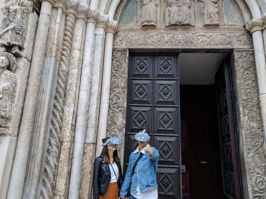Zadar: Virtual Reality Guided History Walking Tour - Why virtual reality works well in Zadar
