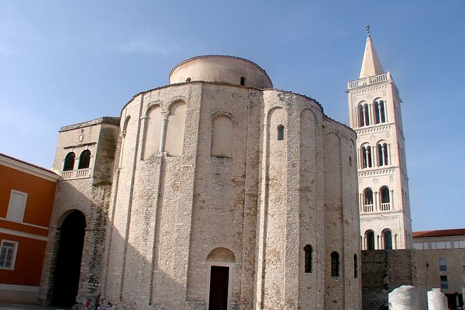 Zadar Walking Tour sponsored by Gligora Cheese and deli. - Starting at Narodni Trg, Zadar’s public living room