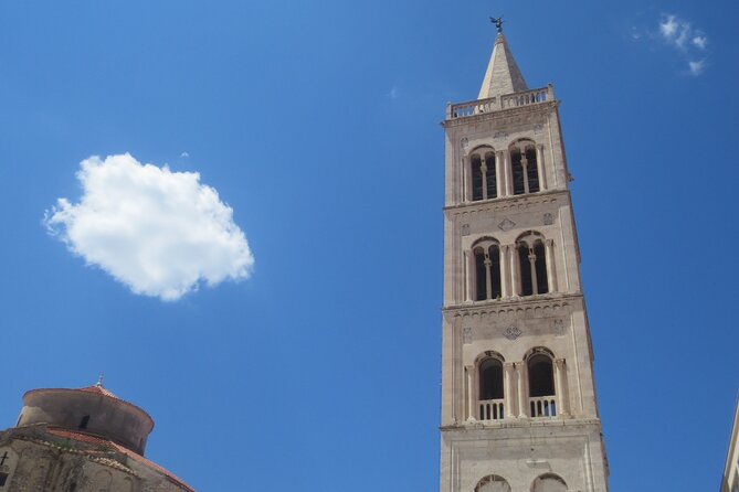 Zadar Walking Tour sponsored by Gligora Cheese and deli. - St. Chrysogonus, a Romanesque church with a royal connection