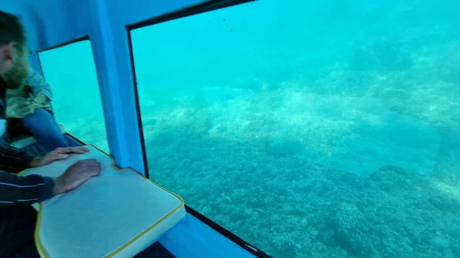 Zadar: Yellow Semi-Submarine Underwater Exploration Tour - Forty-five minutes of underwater views and open air