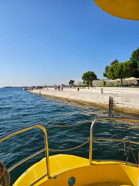 Zadar: Yellow Semi-Submarine Underwater Exploration Tour - FAQ