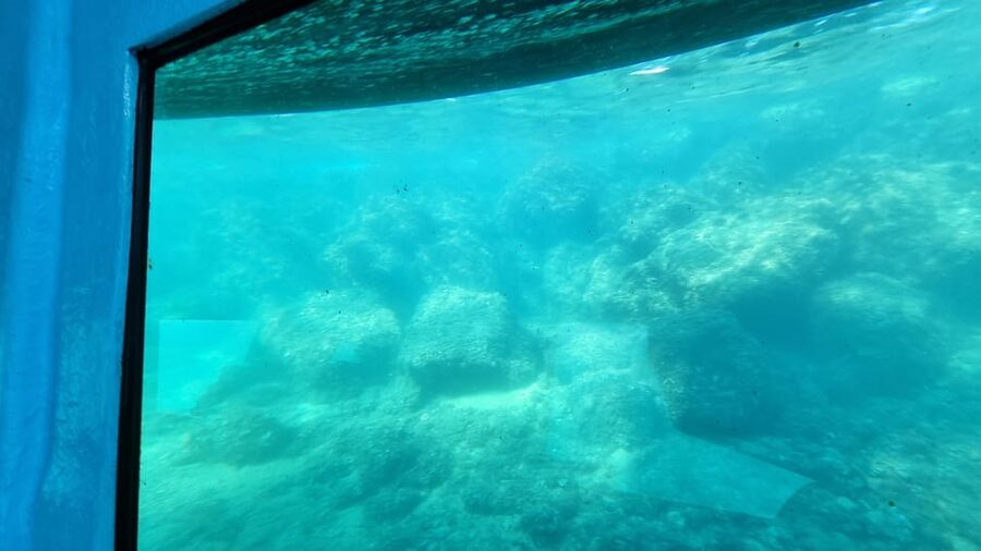 Zadar: Yellow Semi-Submarine Underwater Exploration Tour - What the semi-submarine actually does