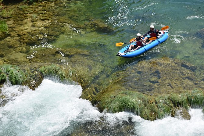 Zadar: Zrmanja River Kayaking, with optional transfer from Zadar - Swimming and lunch beside the river