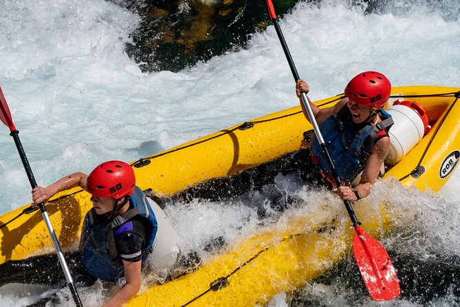 Zadar: Zrmanja River Kayaking, with optional transfer from Zadar - Walking around the larger waterfall