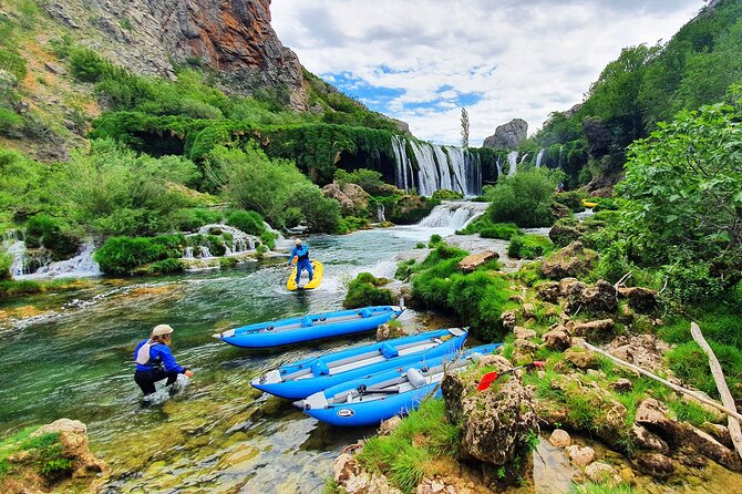 Zadar: Zrmanja River Kayaking, with optional transfer from Zadar - Finishing the route and returning to the start