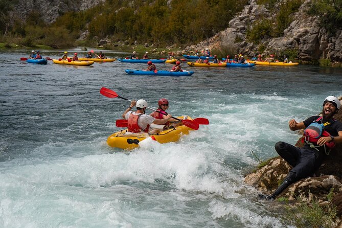 Zadar: Zrmanja River Kayaking, with optional transfer from Zadar - How much value do you get for $66.54?