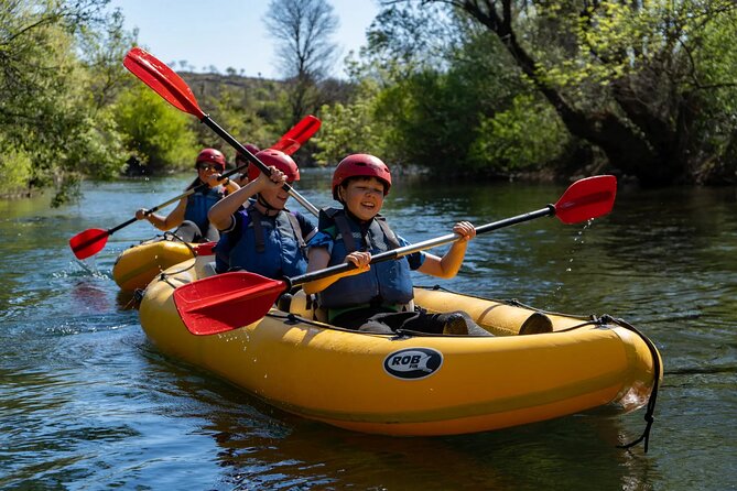 Zadar: Zrmanja River Kayaking, with optional transfer from Zadar - Paddling the first section of the Zrmanja