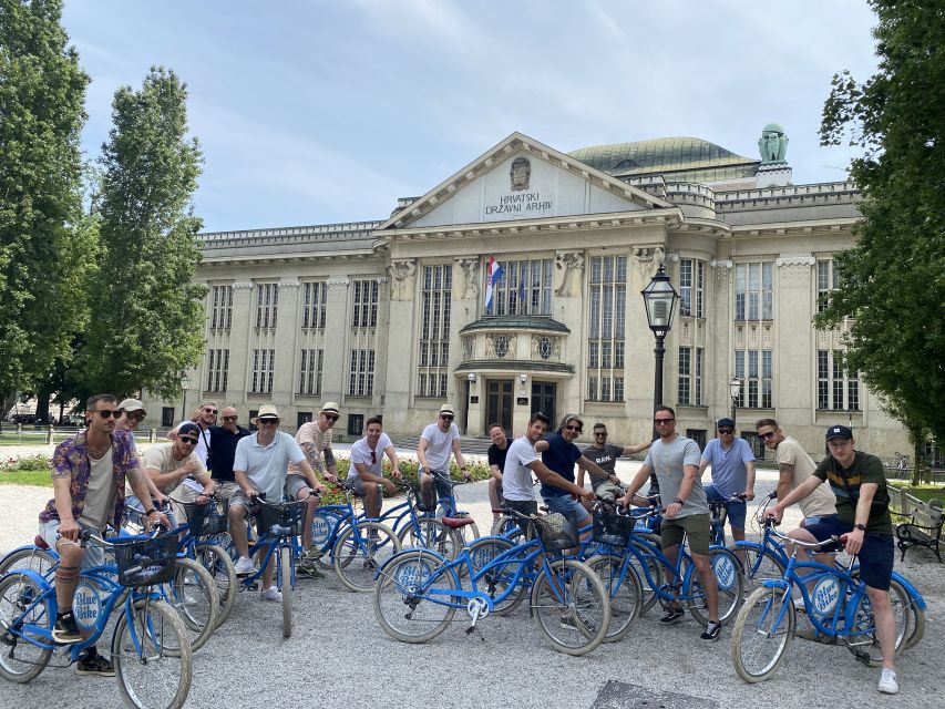 Zagreb: 2.5-Hour Highlights Bike Tour - Key points to know before you book