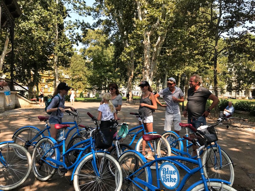 Zagreb: 2.5-Hour Highlights Bike Tour - Grič Tunnel and the return downtown