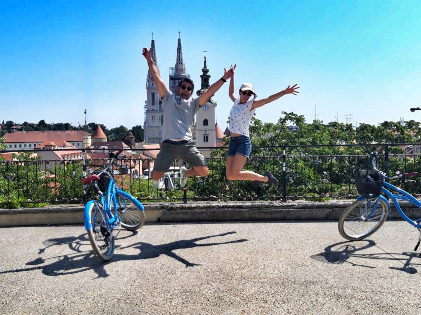 Zagreb: 2.5-Hour Highlights Bike Tour - Marshal Tito Square and the Green Horseshoe