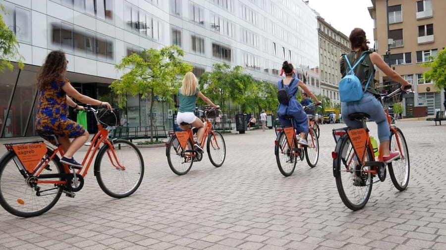 Zagreb: 3–Hour Classic Bike Tour - Lotrščak Tower and St. Mark’s Square