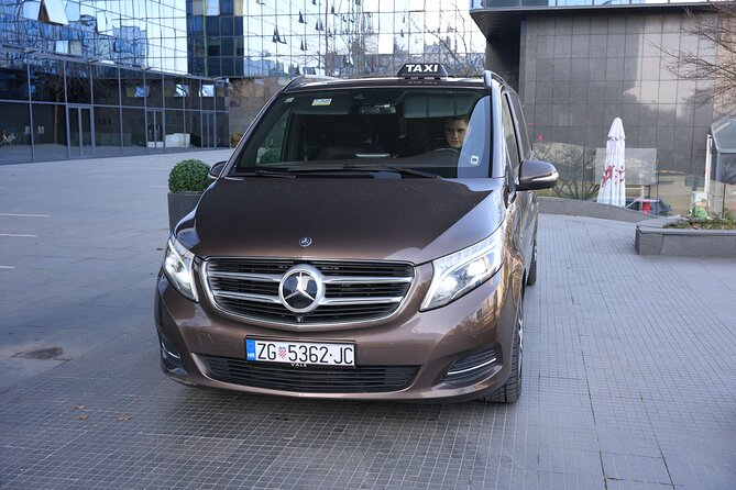 Zagreb Airport One Way Private Transfer To or From Airport - Meeting your driver after landing